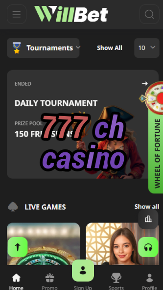 777 CH Casino - Top Swiss Casino Platform-www.bdqngd.com